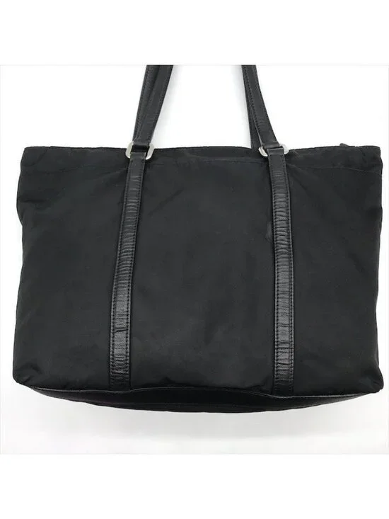 Prada Nylon Tessuto Saffiano Tote Black - Picture 2 of 10